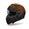 KASK MOTOCYKLOWY AIROH J110 SLIM BRONZE MATT S